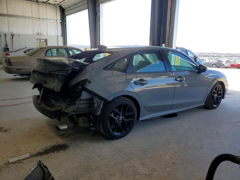 Photo 3 from auction – 2025 HONDA CIVIC with VIN 2HGFE2F58SH528699