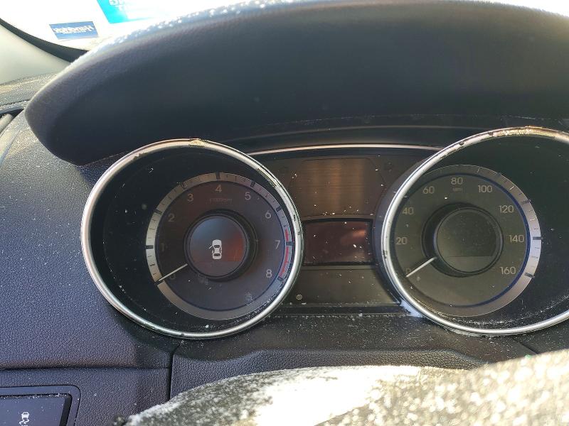 Photo 9 from auction – 2011 HYUNDAI SONATA with VIN 5NPEC4AB7BH194276
