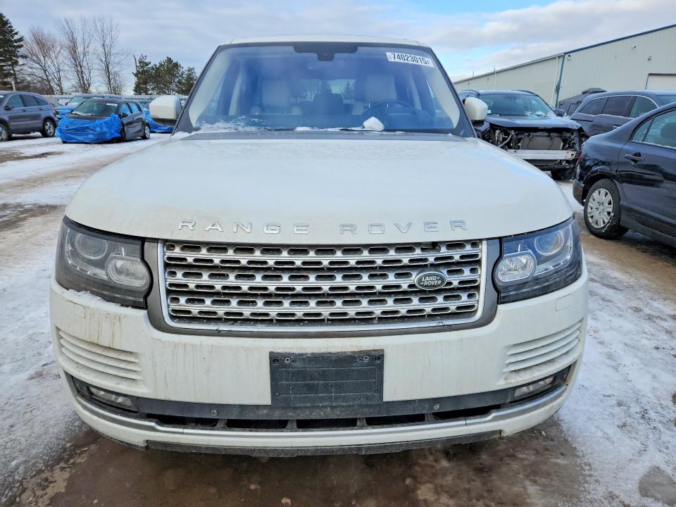 Photo 5 from auction – 2016 LAND ROVER RANGE ROVER with VIN SALGS2EF3GA291656