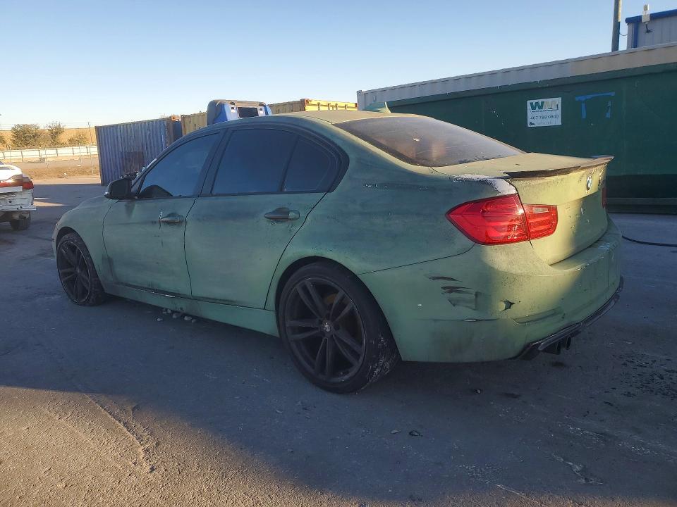 Photo 2 from auction – 2013 BMW 328 with VIN WBA3A5C56DF600150