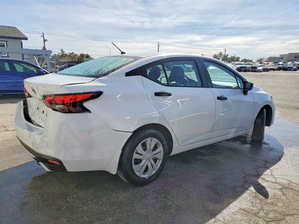 Photo 3 from auction – 2025 NISSAN VERSA with VIN 3N1CN8DV9SL845697