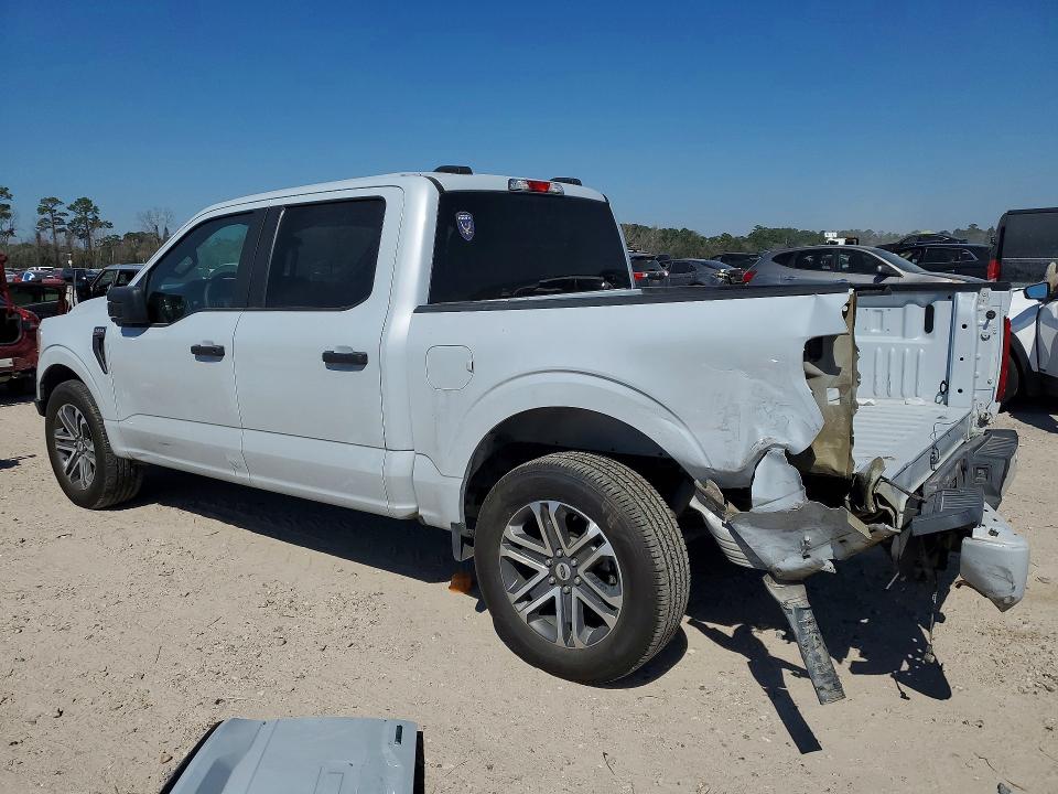 Photo 2 from auction – 2022 FORD F150 with VIN 1FTEW1CPXNKD70595