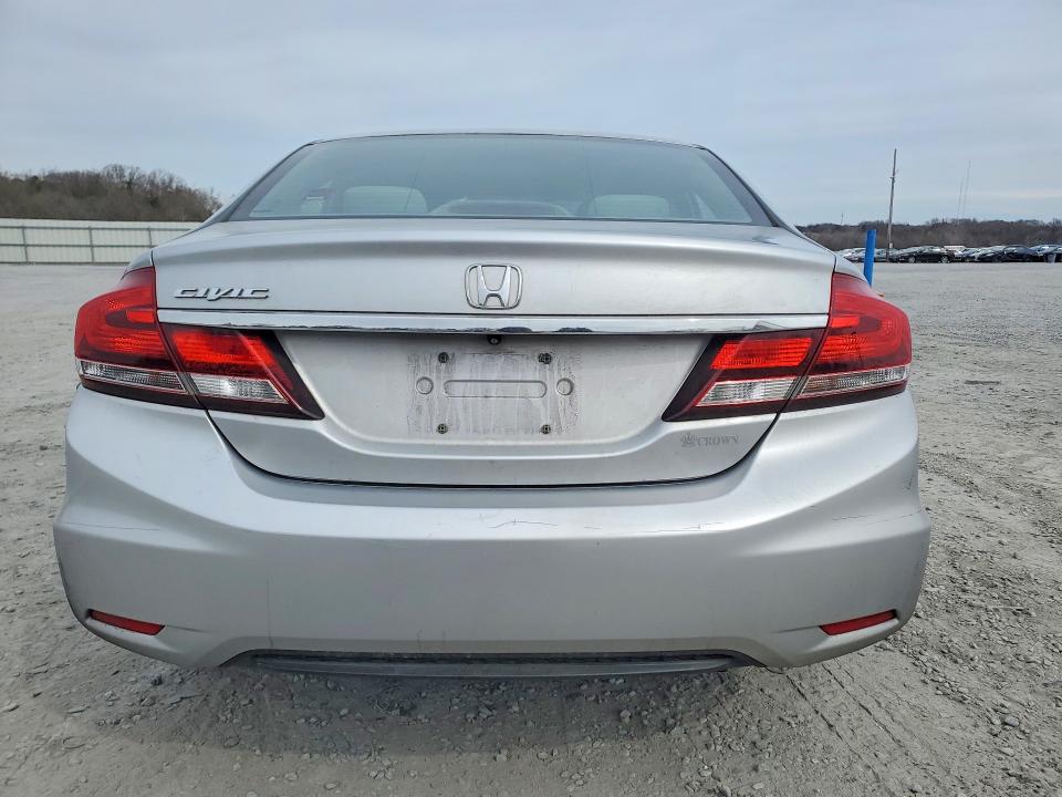 Photo 6 from auction – 2014 HONDA CIVIC with VIN 2HGFB2F59EH501461