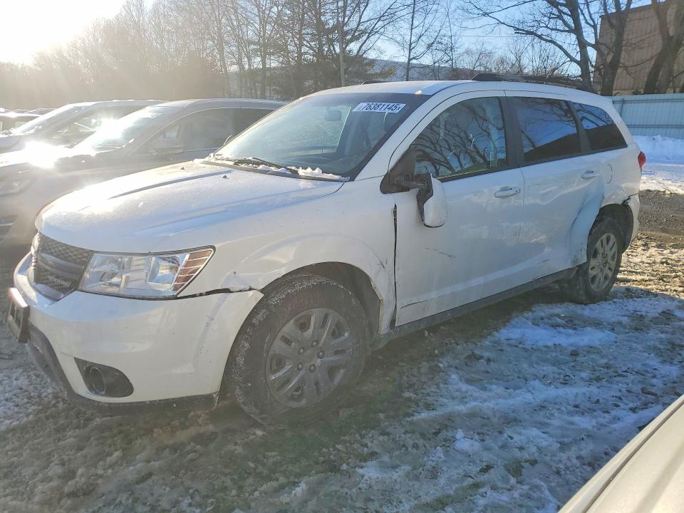 DODGE JOURNEY SX 2017 with VIN 3C4PDDBG6HT540083 - Photo from auction