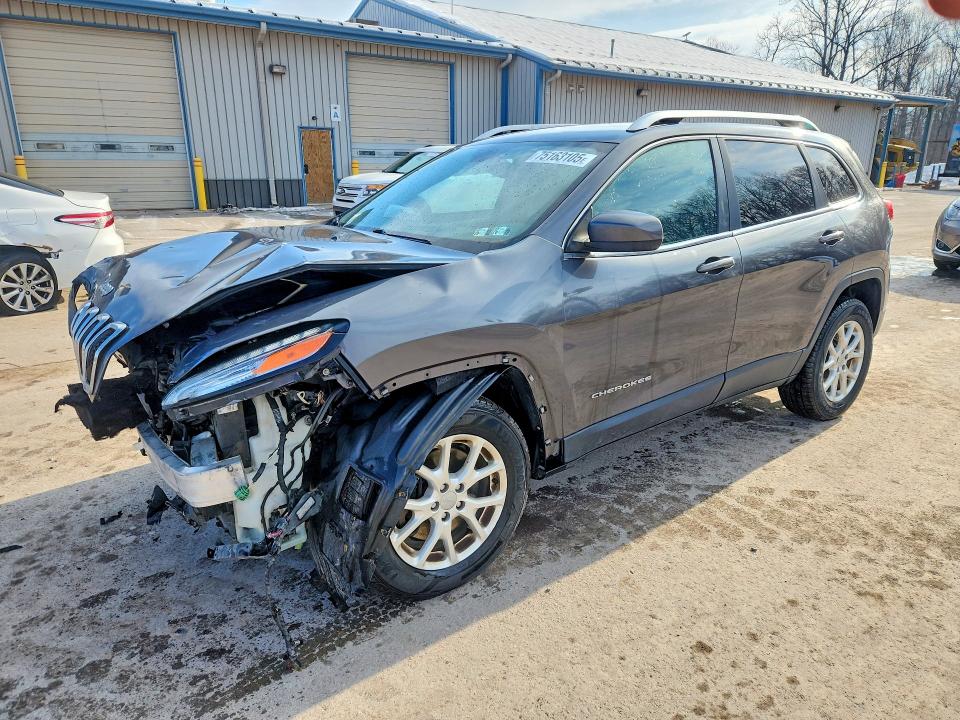 JEEP CHEROKEE 2014 with VIN 1C4PJMCS8EW268511 - Photo from auction
