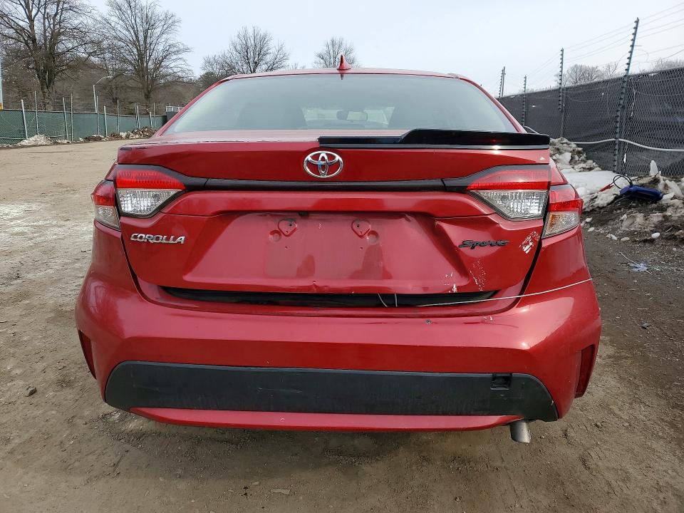 Photo 6 from auction – 2020 TOYOTA COROLLA with VIN JTDEPRAE6LJ009896