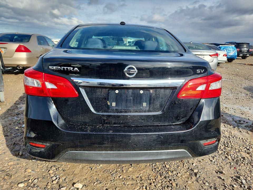 Photo 6 from auction – 2016 NISSAN SENTRA with VIN 3N1AB7AP2GL666425