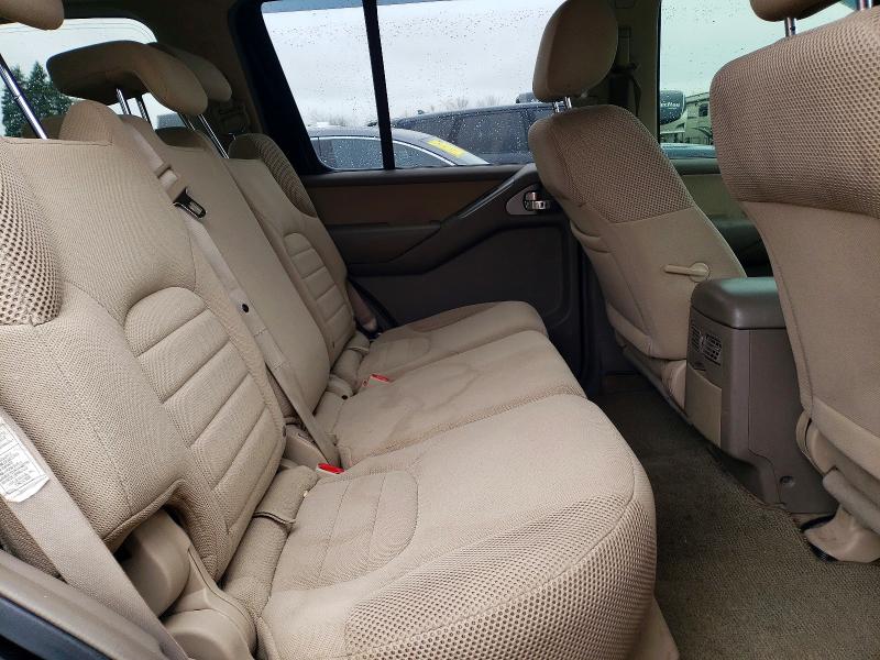 Photo 10 from auction – 2008 NISSAN PATHFINDER with VIN 5N1AR18B98C601497