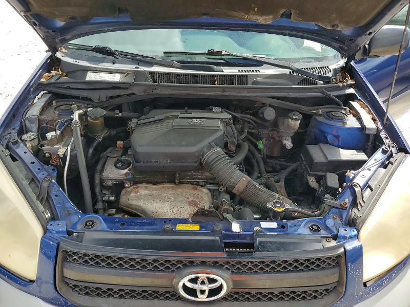 Photo 11 from auction – 2005 TOYOTA RAV4 with VIN JTEHD20V756044219