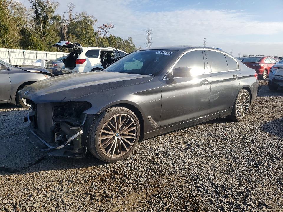 BMW 530 2017 with VIN WBAJA5C39HG896318 - Photo from auction