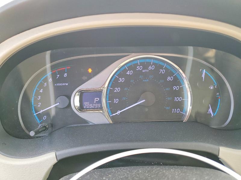 Photo 9 from auction – 2014 TOYOTA SIENNA XLE with VIN 5TDDK3DC7ES085506