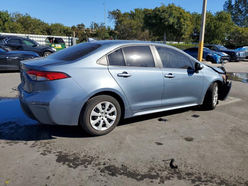 Foto 3 de la subasta – 2023 TOYOTA COROLLA con VIN 5YFB4MDE9PP041219