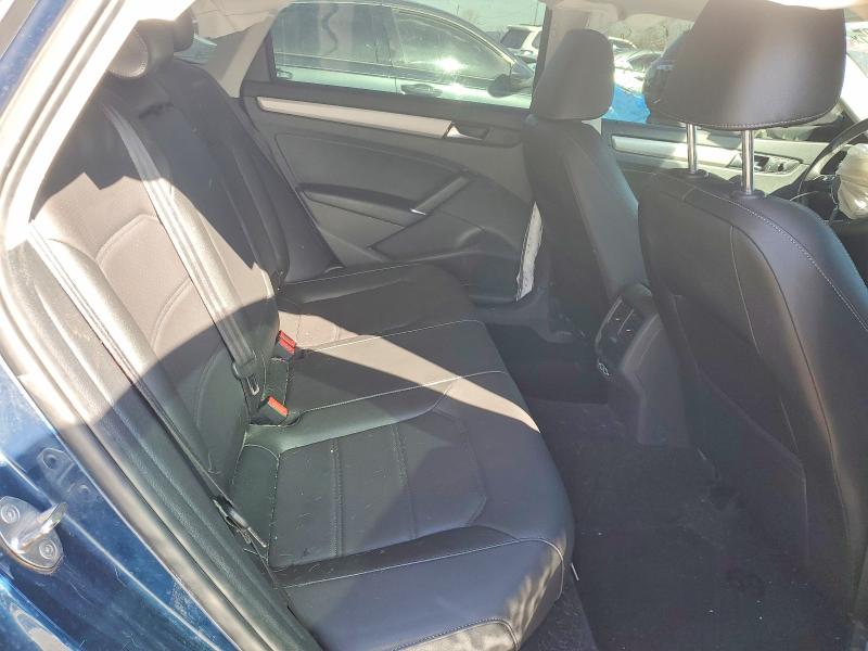 Photo 10 from auction – 2021 VOLKSWAGEN PASSAT with VIN 1VWSA7A33MC010983