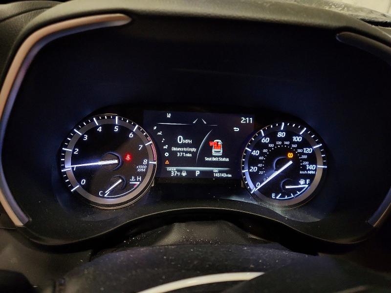 Photo 9 from auction – 2022 TOYOTA HIGHLANDER with VIN 5TDGZRBH8NS222267