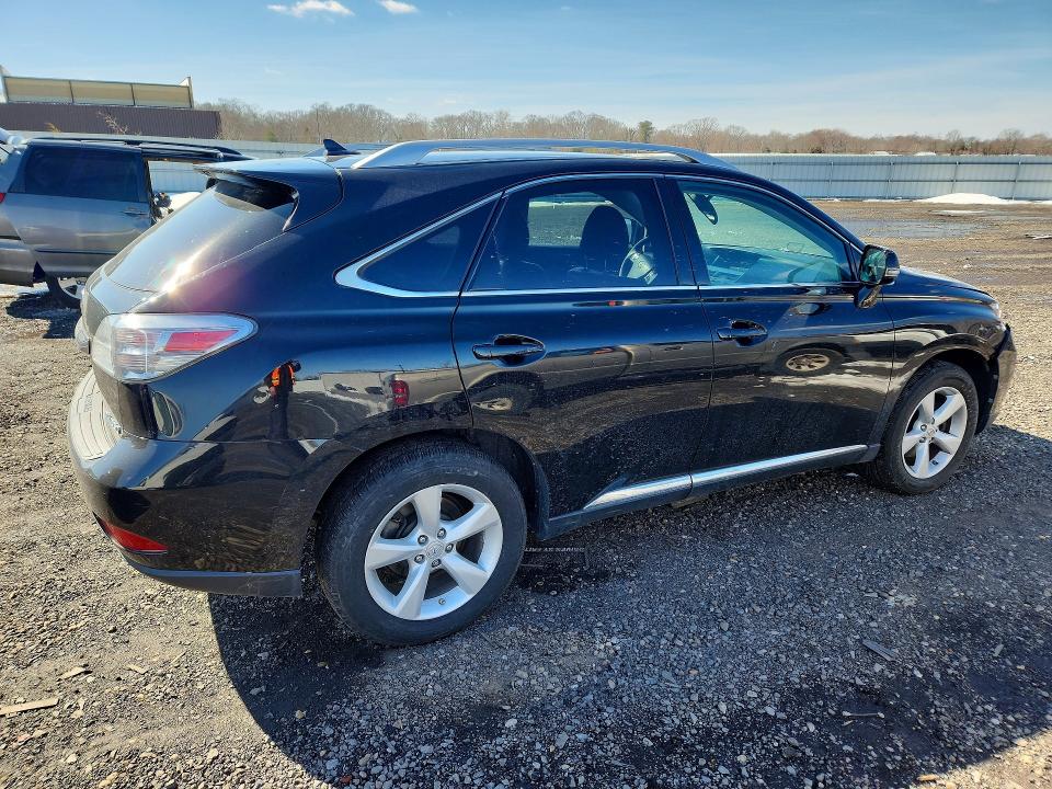 Photo 3 from auction – 2010 LEXUS RX with VIN 2T2ZK1BA8AC036695