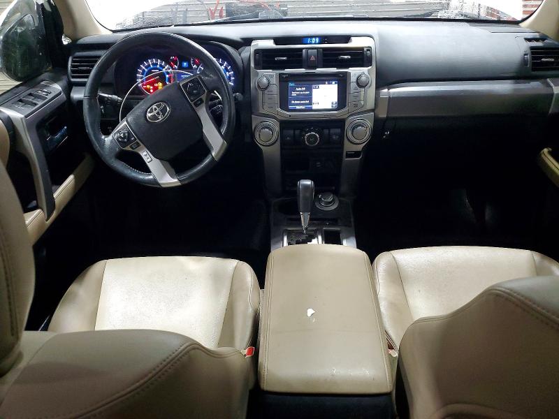 Photo 8 from auction – 2016 TOYOTA 4RUNNER with VIN JTEBU5JR1G5341942
