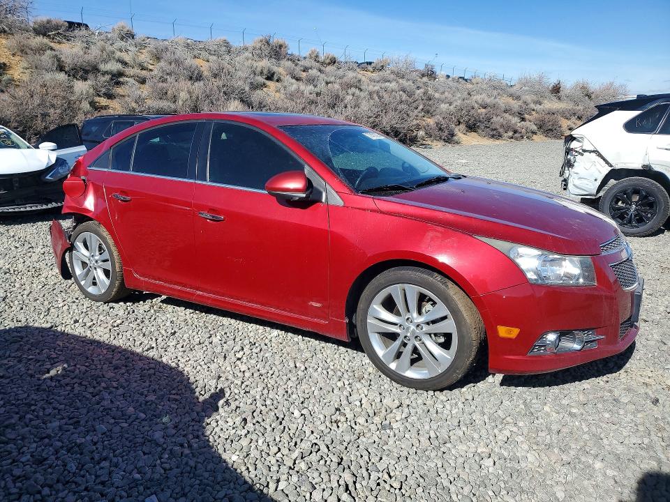 Photo 4 from auction – 2014 CHEVROLET CRUZE with VIN 1G1PG5SB5E7361480