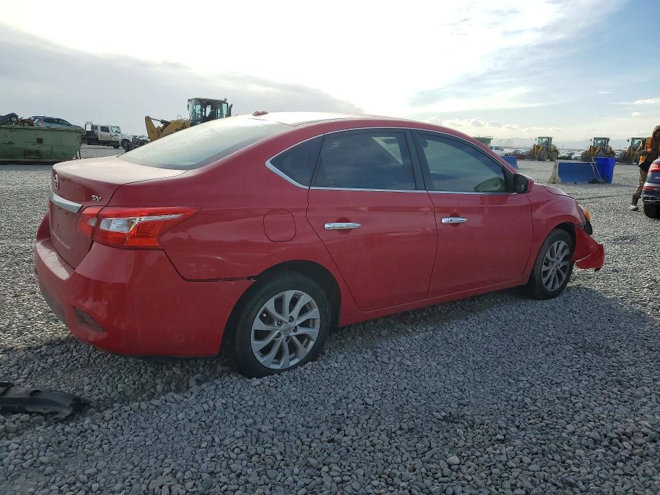 Photo 3 from auction – 2018 NISSAN SENTRA S with VIN 3N1AB7AP0JL646570
