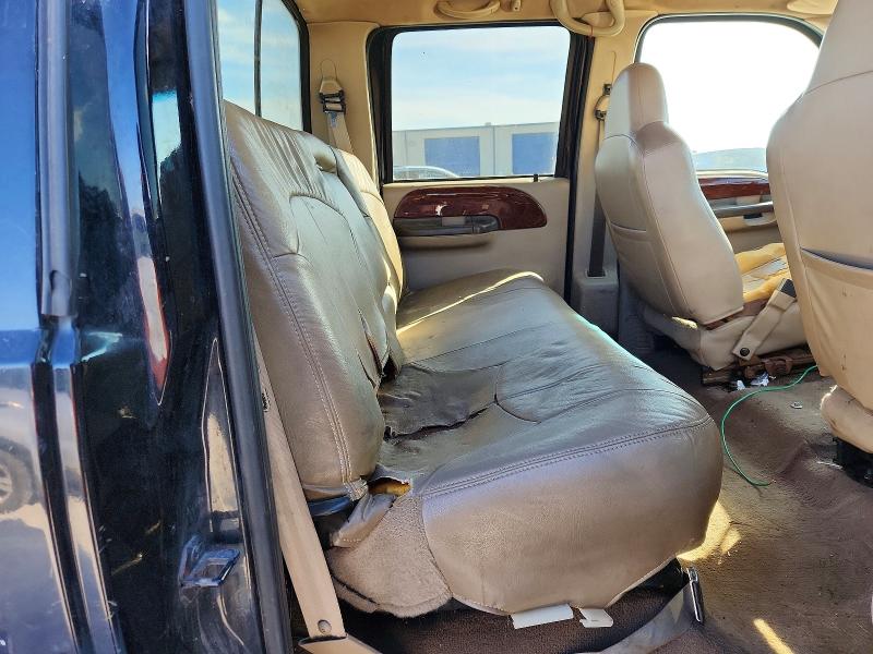 Photo 10 from auction – 2002 FORD F250 with VIN 1FTNW20F02ED35317