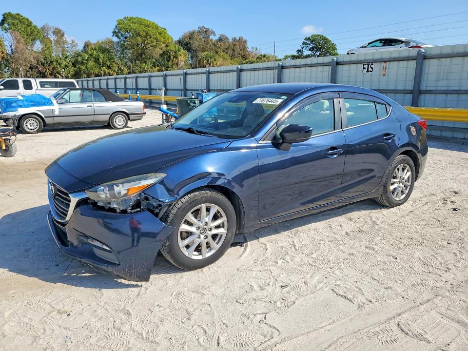 MAZDA 3 2018 with VIN 3MZBN1U79JM181408 - Photo from auction