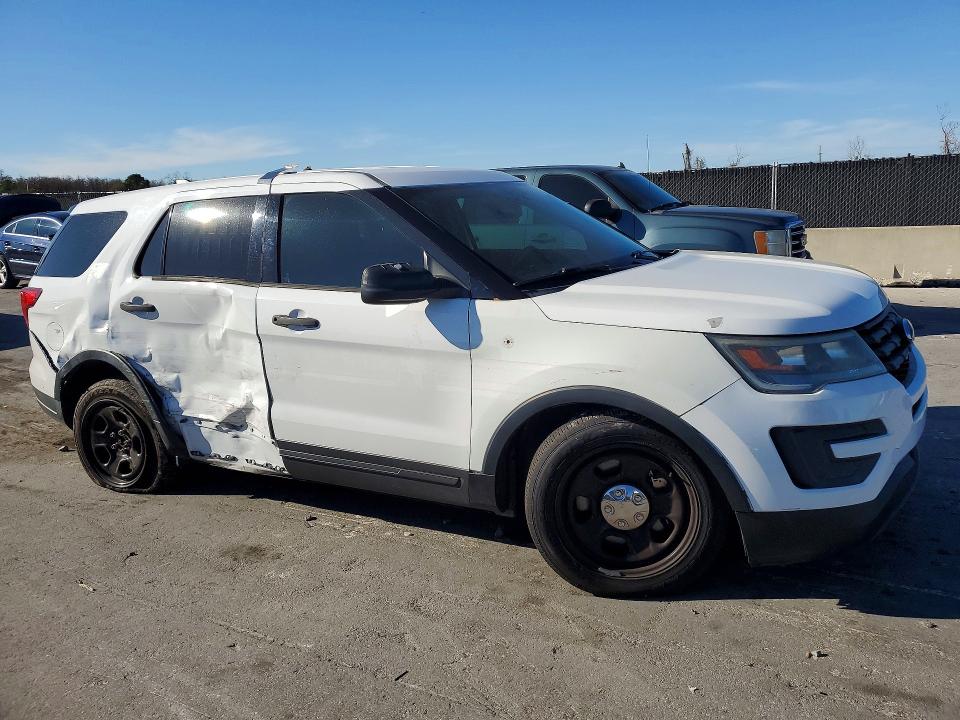 Photo 4 from auction – 2018 FORD EXPLORER with VIN 1FM5K8AR8JGB46307