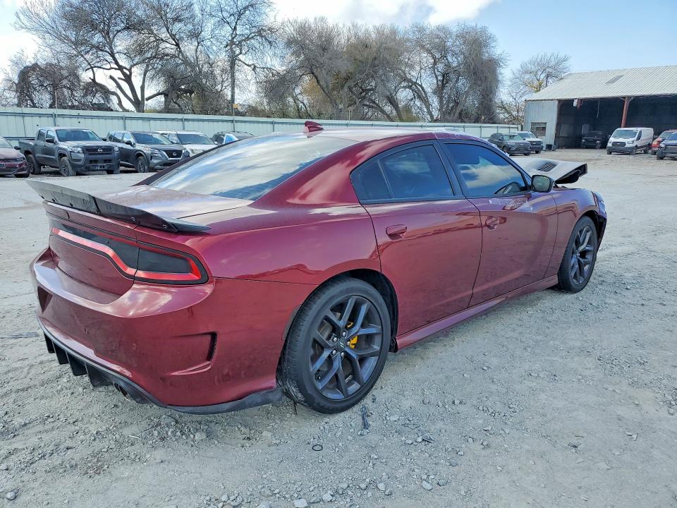 Photo 3 from auction – 2020 DODGE CHARGER with VIN 2C3CDXHG8LH251767