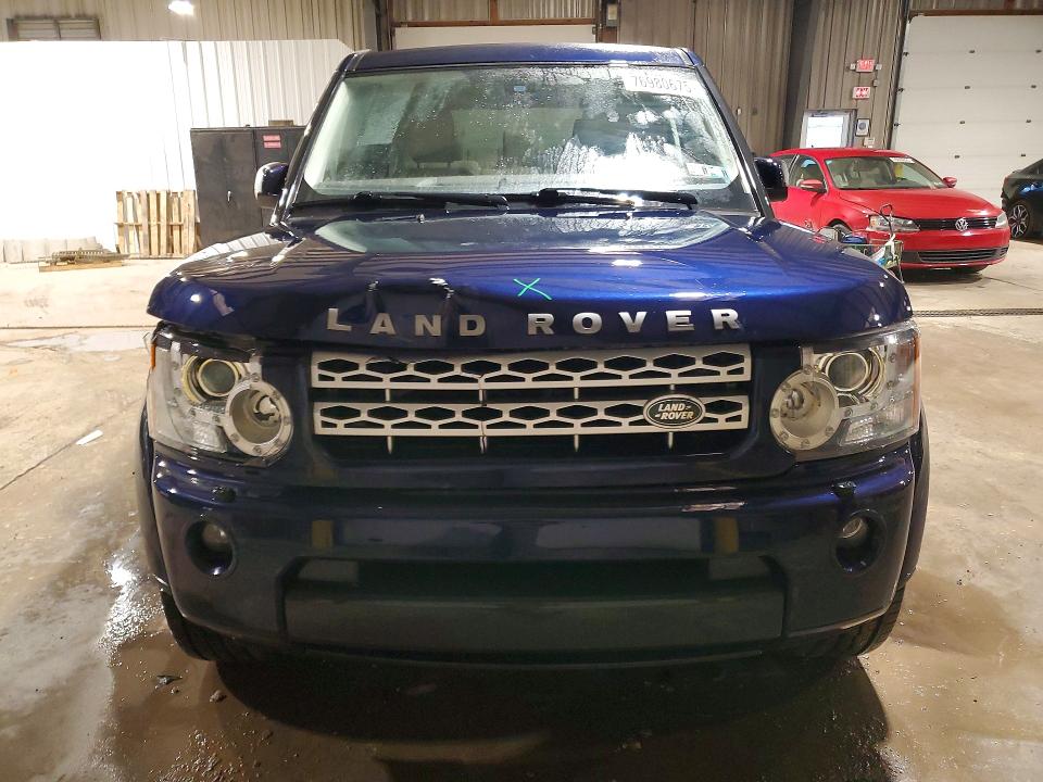 Photo 5 from auction – 2013 LAND ROVER LR4 HSE with VIN SALAG2D47DA697944