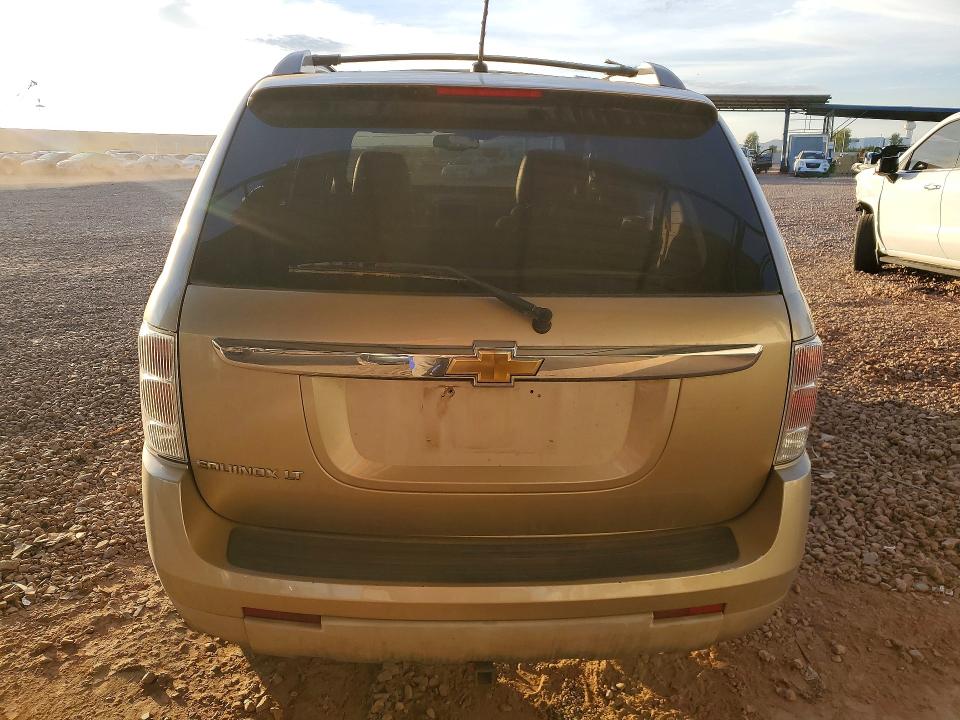 Photo 6 from auction – 2007 CHEVROLET EQUINOX LT with VIN 2CNDL63F876044546