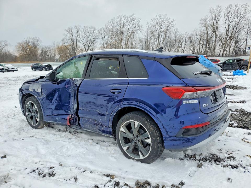 Photo 2 from auction – 2022 AUDI Q4 E-TRON with VIN WA1J2BFZ4NP052465