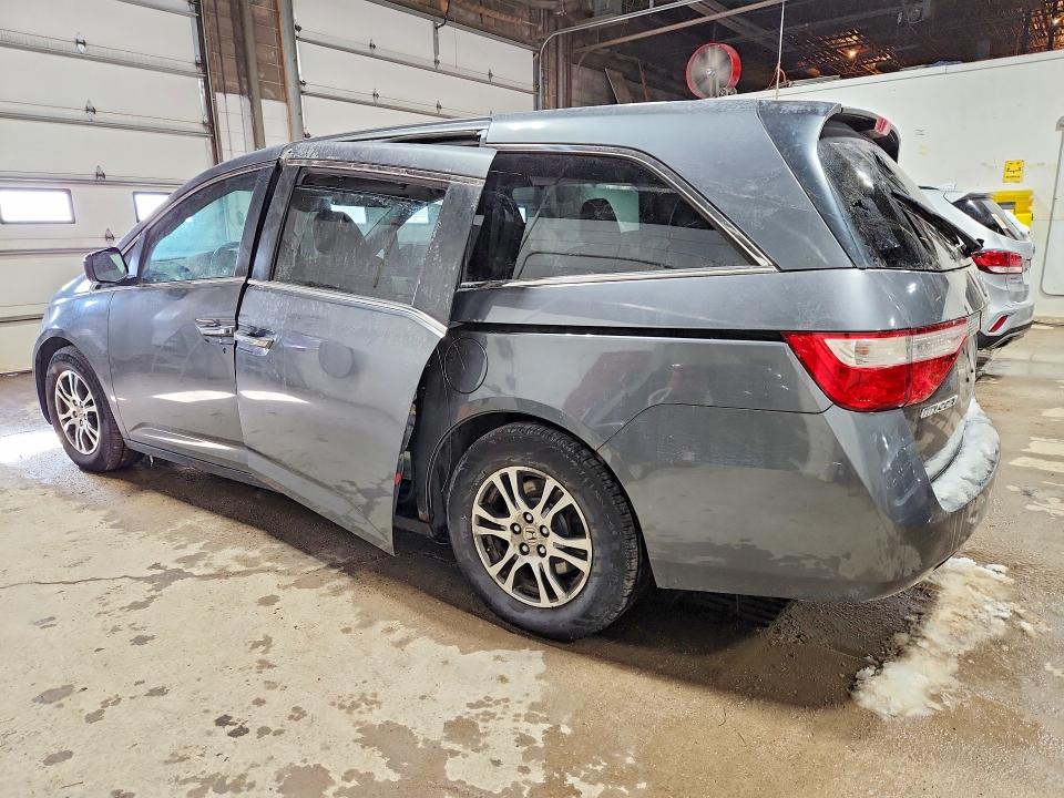 Photo 2 from auction – 2012 HONDA ODYSSEY with VIN 5FNRL5H68CB075040