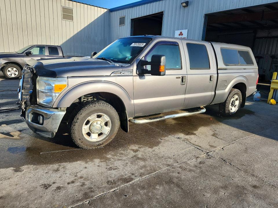 FORD F250 2012 مع رقم تعريف المركبة 1FT7W2A6XCEB37031 - صورة من المزاد