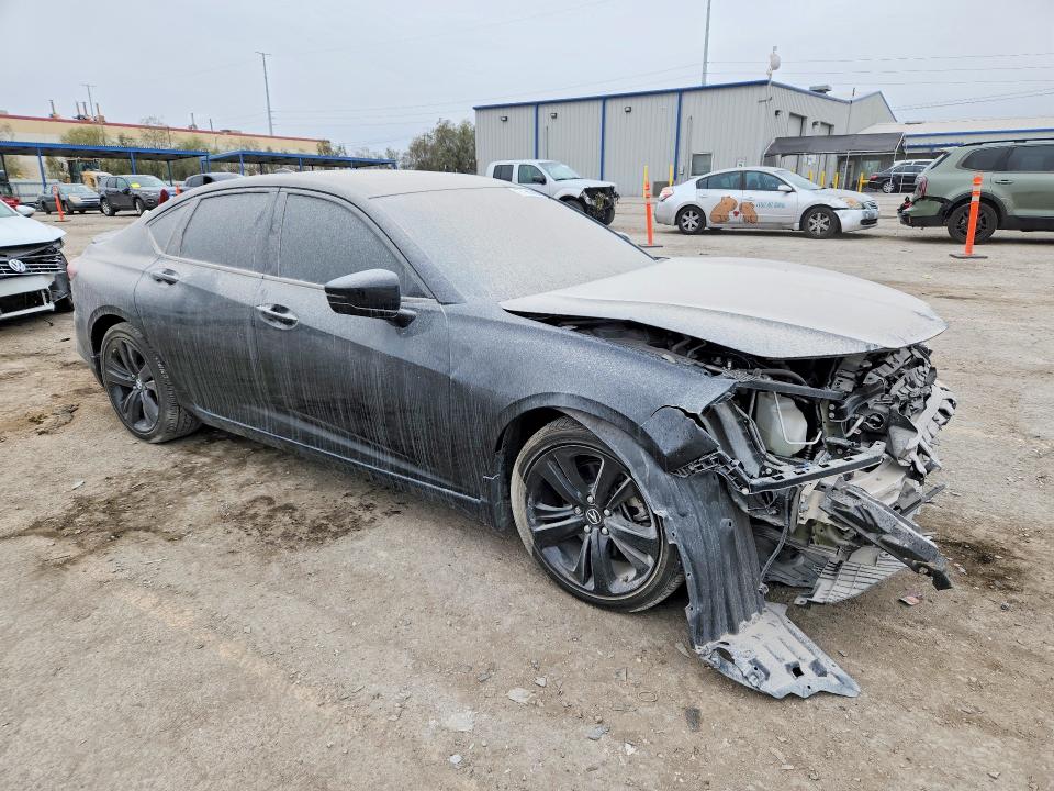 Photo 4 from auction – 2022 ACURA TLX with VIN 19UUB5F58NA005980