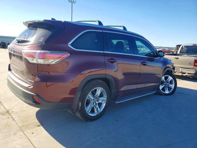 Photo 3 from auction – 2016 TOYOTA HIGHLANDER with VIN 5TDYKRFH6GS139071