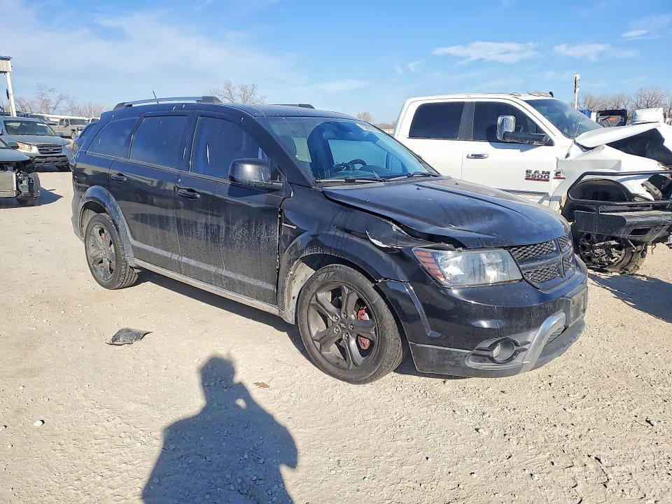 Фото 4 с аукциона – 2018 DODGE JOURNEY с VIN 3C4PDCGG2JT408852