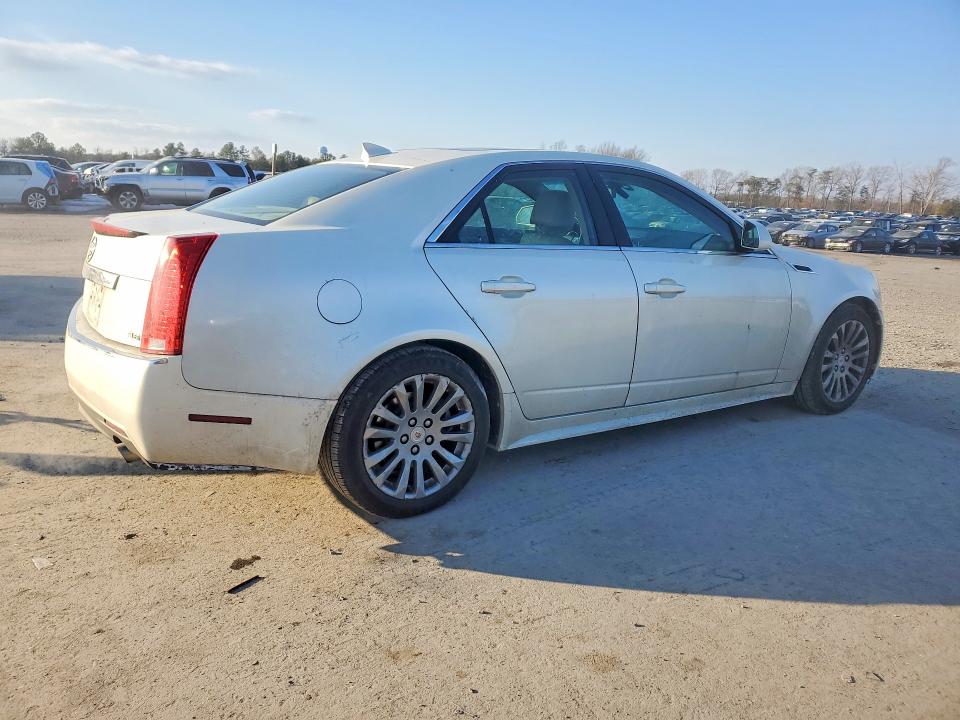Photo 3 from auction – 2013 CADILLAC CTS with VIN 1G6DJ5E33D0135237