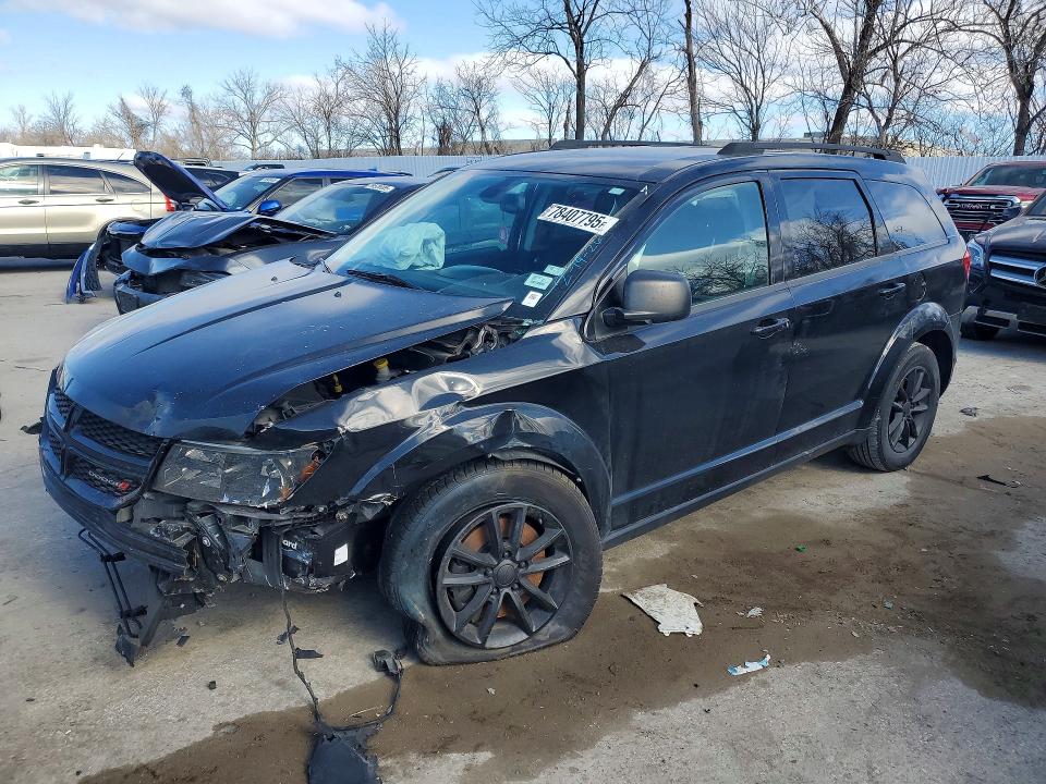 DODGE JOURNEY 2020 with VIN 3C4PDCAB1LT274903 - Photo from auction