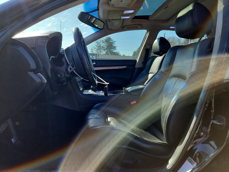 Photo 7 from auction – 2012 INFINITI G37 with VIN JN1CV6AP2CM934139