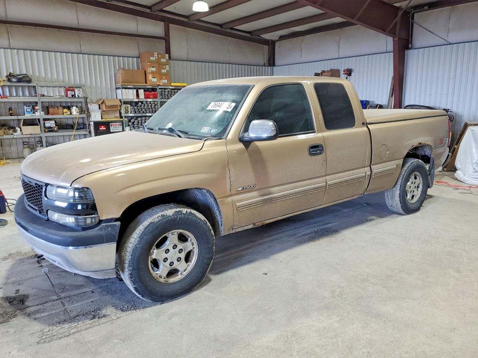 CHEVROLET SILVERADO 2001 with VIN 1GCEK19T41E192417 - Photo from auction