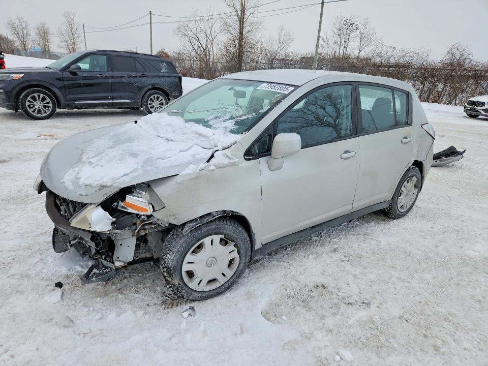 NISSAN VERSA 2012 with VIN 3N1BC1CP4CL373714 - Photo from auction
