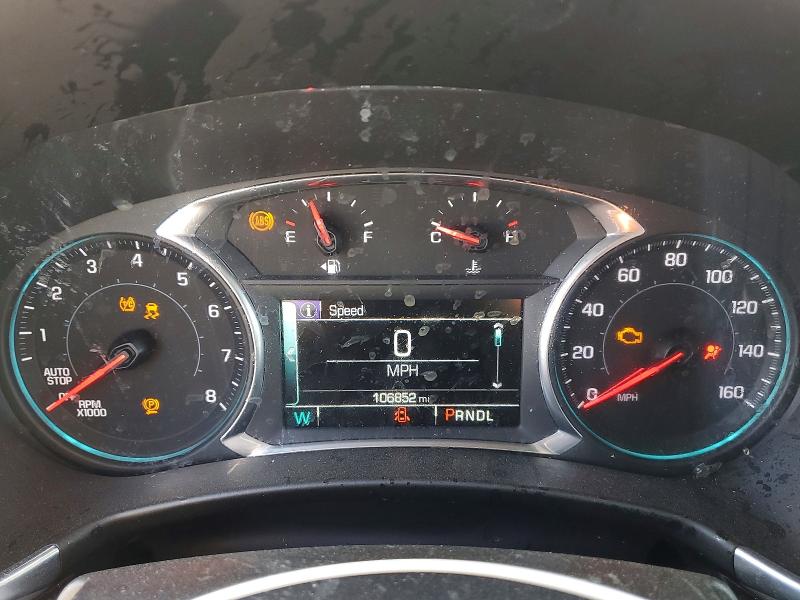 Photo 9 from auction – 2018 CHEVROLET EQUINOX with VIN 2GNAXVEV7J6186587