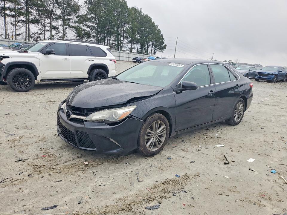 TOYOTA CAMRY 2015 with VIN 4T1BF1FK2FU014646 - Photo from auction