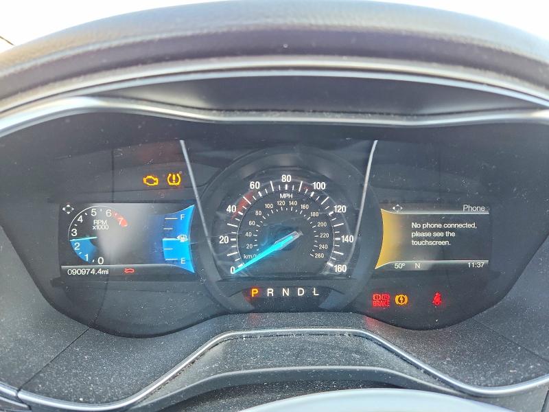 Photo 9 from auction – 2017 FORD FUSION with VIN 3FA6P0H75HR270396