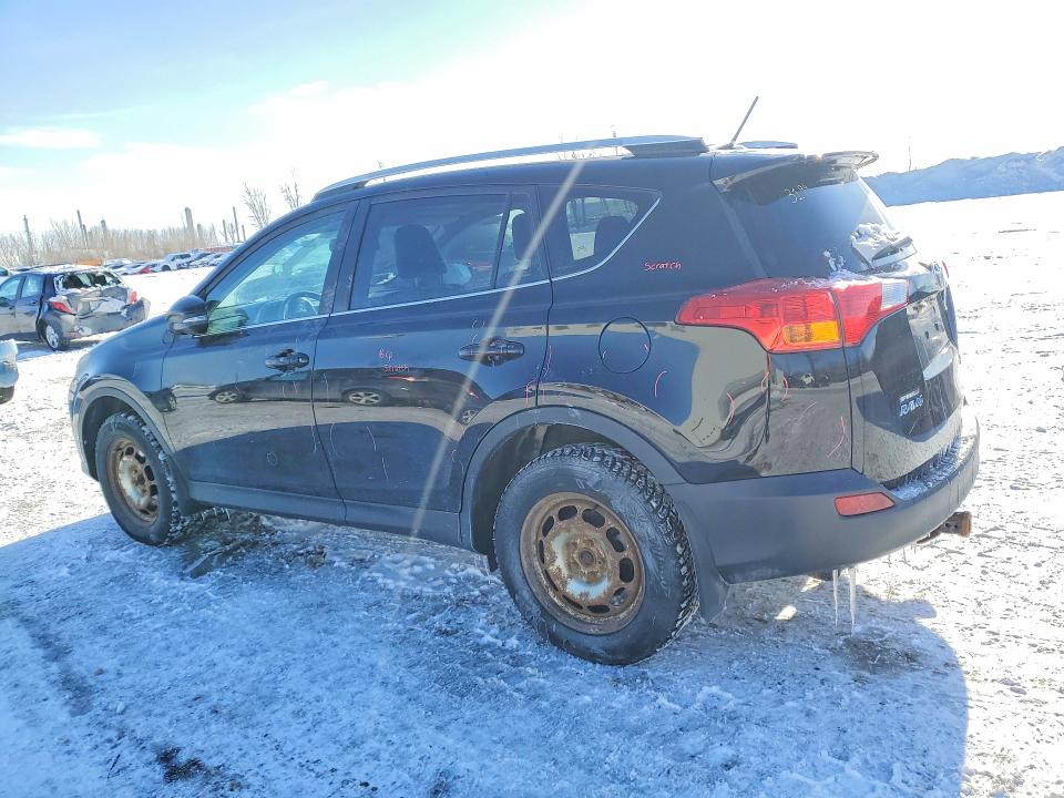 Photo 2 from auction – 2013 TOYOTA RAV4 LIMIT with VIN 2T3DFREV0DW102134