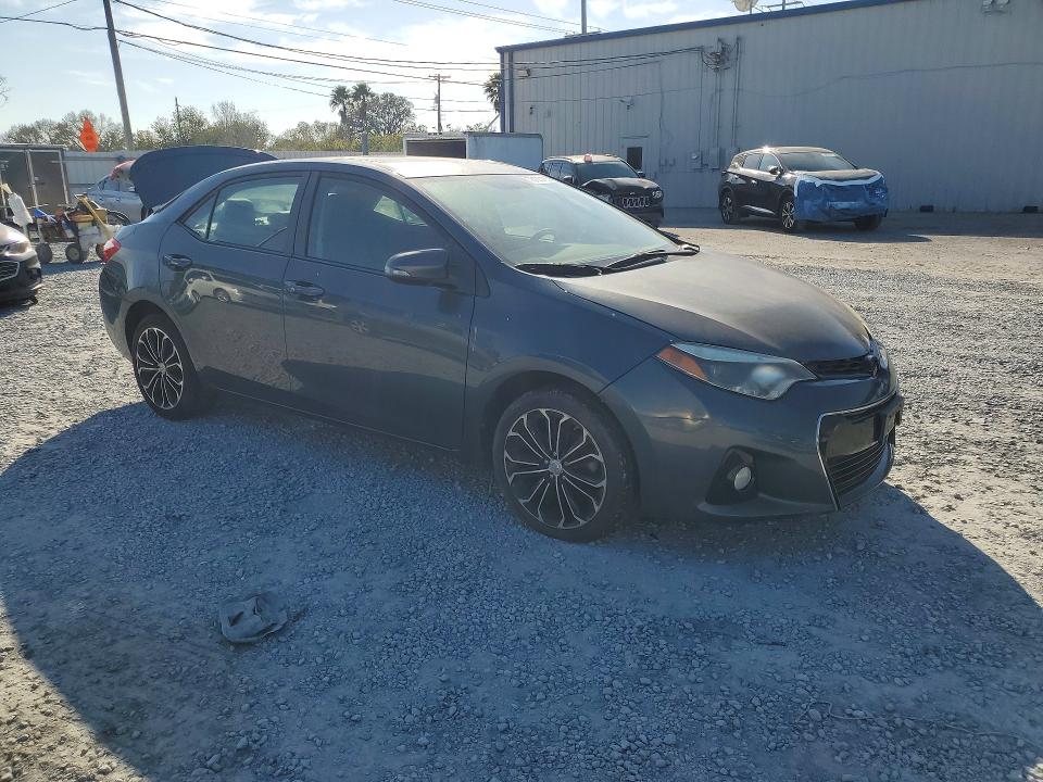 Photo 4 from auction – 2015 TOYOTA COROLLA L with VIN 2T1BURHE8FC321199