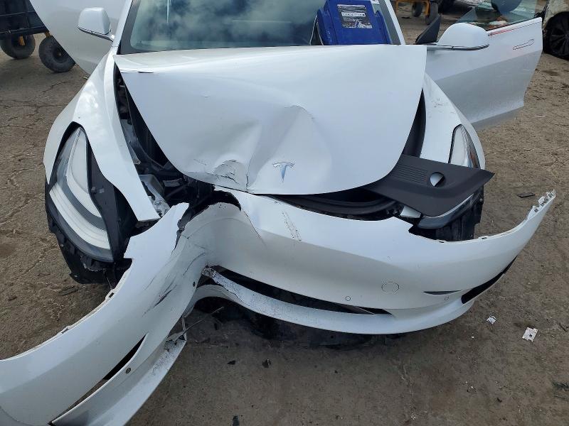 Photo 11 from auction – 2020 TESLA MODEL 3 with VIN 5YJ3E1EB5LF619665