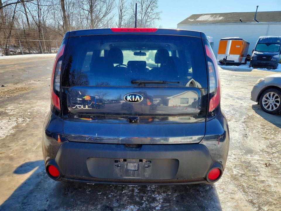 Photo 6 from auction – 2014 KIA SOUL with VIN KNDJP3A52E7022740