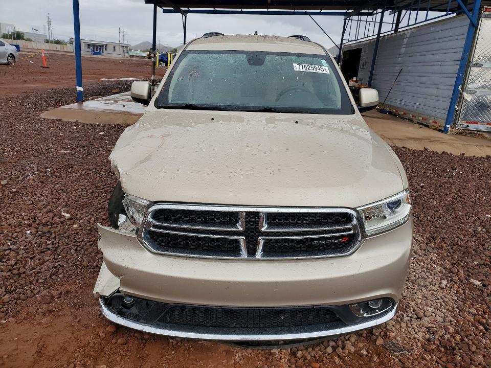 Photo 5 from auction – 2014 DODGE DURANGO with VIN 1C4RDHAG6EC561072