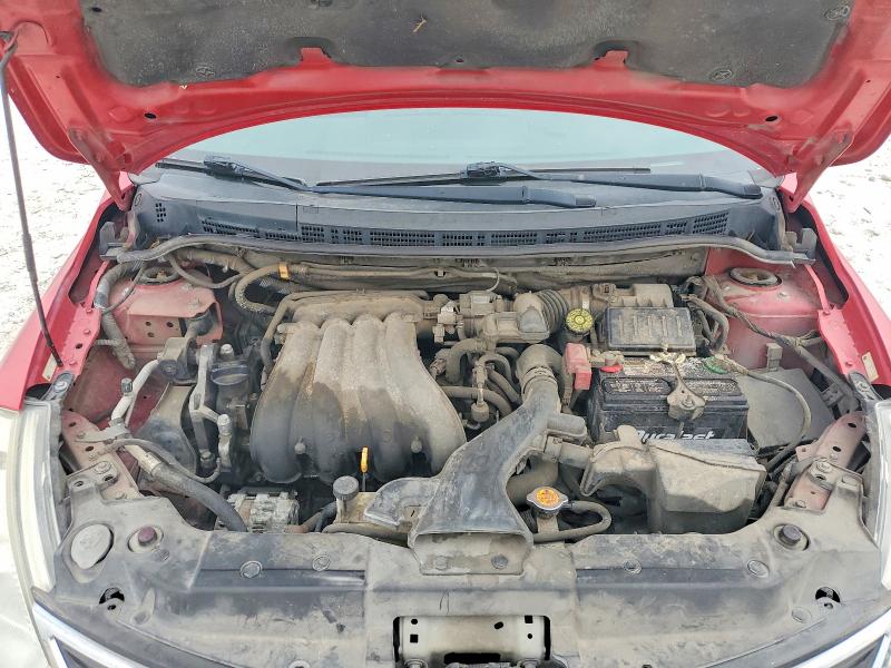 Photo 11 from auction – 2012 NISSAN VERSA S with VIN 3N1BC1CP4CK296316