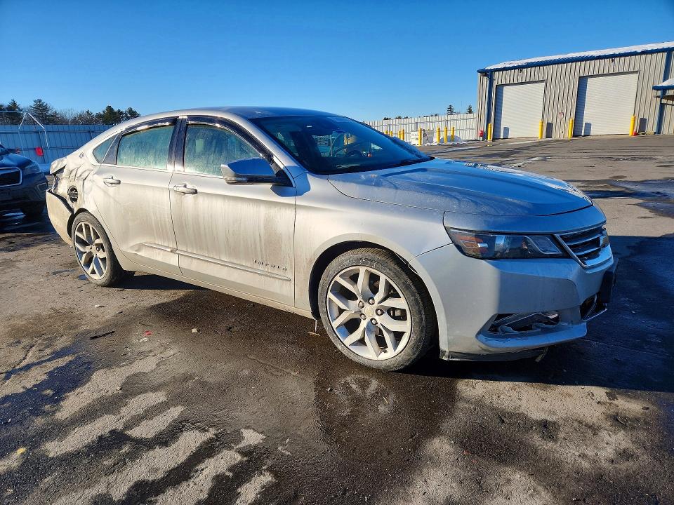 Photo 4 from auction – 2016 CHEVROLET IMPALA with VIN 2G1145S3XG9109796