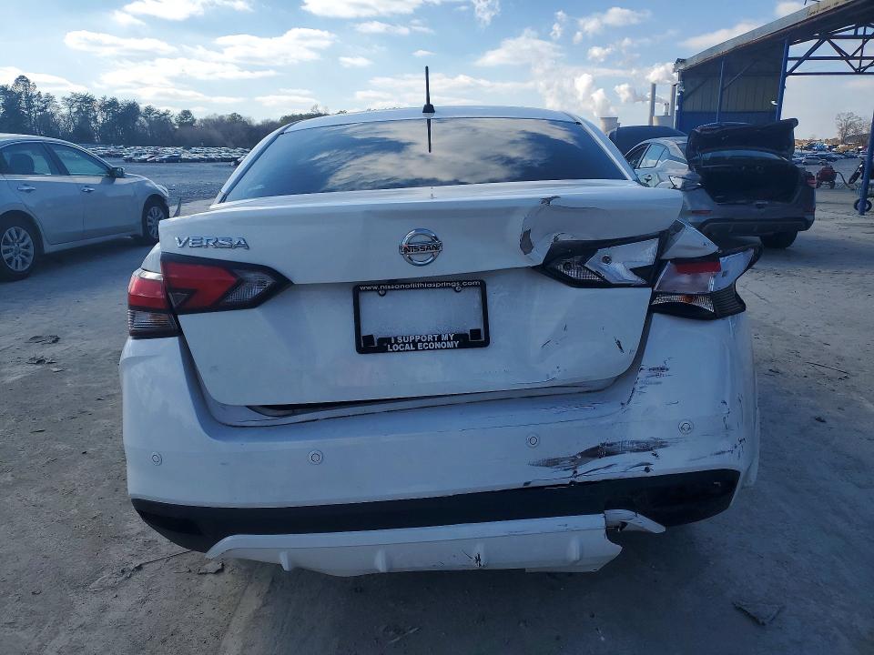 Photo 6 from auction – 2022 NISSAN VERSA with VIN 3N1CN8DV8NL847073